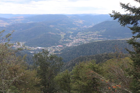 20200813-02 GR7 Ballon d'Alsace - Grancey - Beaune, 1456 Saint-Maurice-sur-Moselle vue depuis le Ballon de Servance