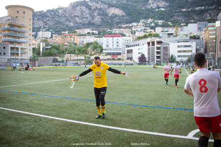 Match Carabiniers/Mairie du 14 septembre 2020 (1 à 4), Match Carabiniers.Mairie  1 
