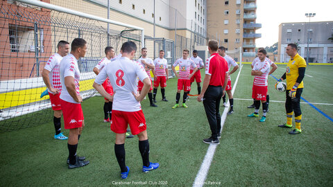Match Carabiniers/Mairie du 14 septembre 2020 (1 à 4), Match Carabiniers.Mairie  2 