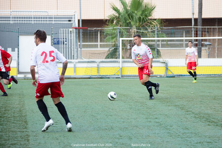 Match Carabiniers/Mairie du 14 septembre 2020 (1 à 4), Match Carabiniers.Mairie  8 