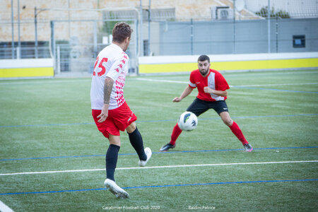 Match Carabiniers/Mairie du 14 septembre 2020 (1 à 4), Match Carabiniers.Mairie  9 