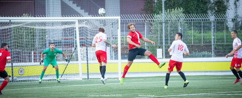 Match Carabiniers/Mairie du 14 septembre 2020 (1 à 4), Match Carabiniers.Mairie  10 