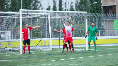 Match Carabiniers/Mairie du 14 septembre 2020 (1 à 4), Match Carabiniers.Mairie  11 