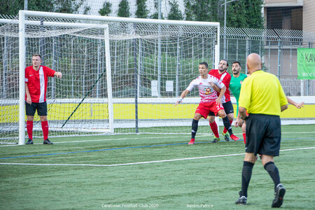 Match Carabiniers/Mairie du 14 septembre 2020 (1 à 4), Match Carabiniers.Mairie  12 
