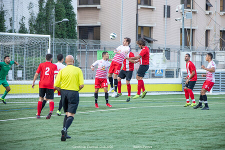 Match Carabiniers/Mairie du 14 septembre 2020 (1 à 4), Match Carabiniers.Mairie  14 