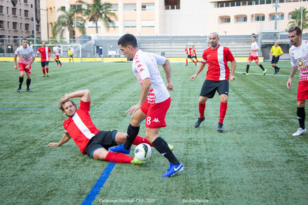 Match Carabiniers/Mairie du 14 septembre 2020 (1 à 4), Match Carabiniers.Mairie  17 