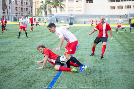 Match Carabiniers/Mairie du 14 septembre 2020 (1 à 4), Match Carabiniers.Mairie  18 