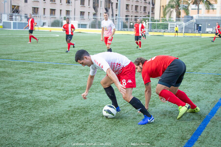 Match Carabiniers/Mairie du 14 septembre 2020 (1 à 4), Match Carabiniers.Mairie  19 