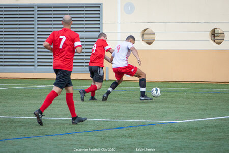 Match Carabiniers/Mairie du 14 septembre 2020 (1 à 4), Match Carabiniers.Mairie  21 