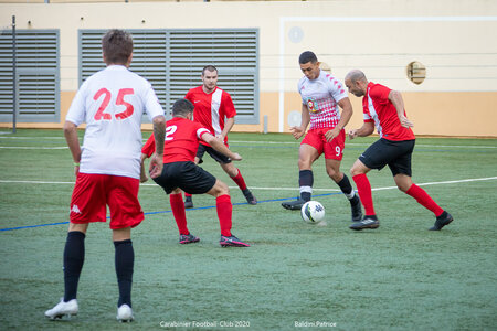 Match Carabiniers/Mairie du 14 septembre 2020 (1 à 4), Match Carabiniers.Mairie  23 