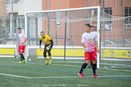 Match Carabiniers/Mairie du 14 septembre 2020 (1 à 4), Match Carabiniers.Mairie  26 