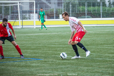 Match Carabiniers/Mairie du 14 septembre 2020 (1 à 4), Match Carabiniers.Mairie  29 