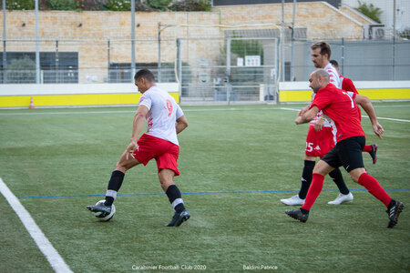 Match Carabiniers/Mairie du 14 septembre 2020 (1 à 4), Match Carabiniers.Mairie  30 