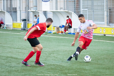 Match Carabiniers/Mairie du 14 septembre 2020 (1 à 4), Match Carabiniers.Mairie  33 