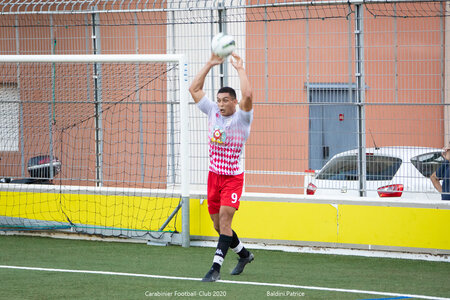 Match Carabiniers/Mairie du 14 septembre 2020 (1 à 4), Match Carabiniers.Mairie  36 