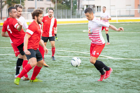 Match Carabiniers/Mairie du 14 septembre 2020 (1 à 4), Match Carabiniers.Mairie  38 