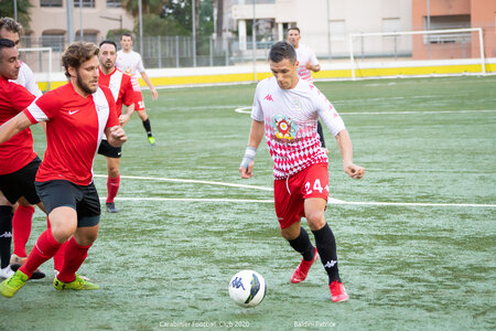 Match Carabiniers/Mairie du 14 septembre 2020 (1 à 4), Match Carabiniers.Mairie  39 