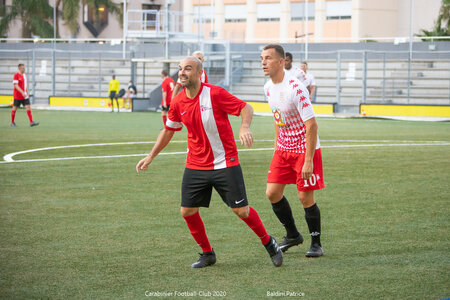 Match Carabiniers/Mairie du 14 septembre 2020 (1 à 4), Match Carabiniers.Mairie  44 