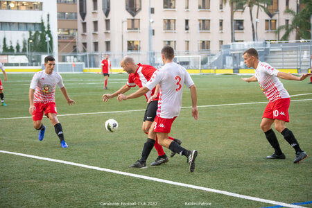 Match Carabiniers/Mairie du 14 septembre 2020 (1 à 4), Match Carabiniers.Mairie  45 