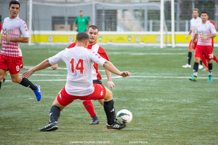 Match Carabiniers/Mairie du 14 septembre 2020 (1 à 4), Match Carabiniers.Mairie  46 