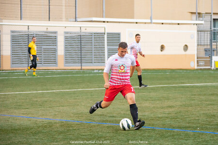 Match Carabiniers/Mairie du 14 septembre 2020 (1 à 4), Match Carabiniers.Mairie  51 