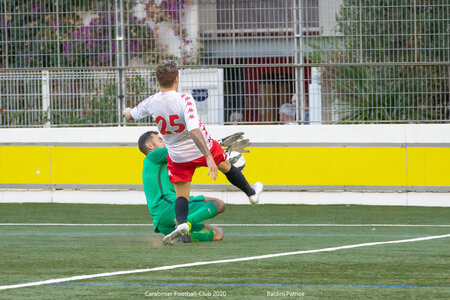 Match Carabiniers/Mairie du 14 septembre 2020 (1 à 4), Match Carabiniers.Mairie  54 