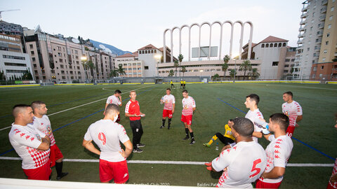 Match Carabiniers/Mairie du 14 septembre 2020 (1 à 4), Match Carabiniers.Mairie  57 