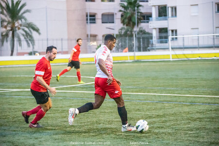 Match Carabiniers/Mairie du 14 septembre 2020 (1 à 4), Match Carabiniers.Mairie  66 