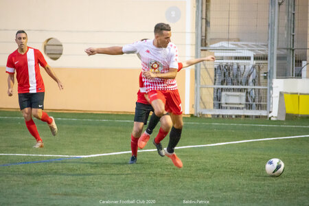 Match Carabiniers/Mairie du 14 septembre 2020 (1 à 4), Match Carabiniers.Mairie  69 