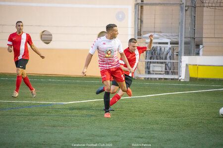 Match Carabiniers/Mairie du 14 septembre 2020 (1 à 4), Match Carabiniers.Mairie  70 