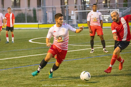 Match Carabiniers/Mairie du 14 septembre 2020 (1 à 4), Match Carabiniers.Mairie  75 