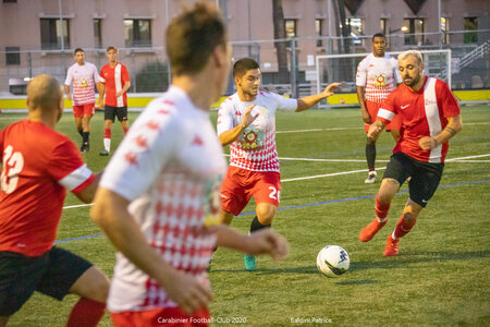 Match Carabiniers/Mairie du 14 septembre 2020 (1 à 4), Match Carabiniers.Mairie  76 