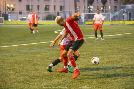 Match Carabiniers/Mairie du 14 septembre 2020 (1 à 4), Match Carabiniers.Mairie  77 