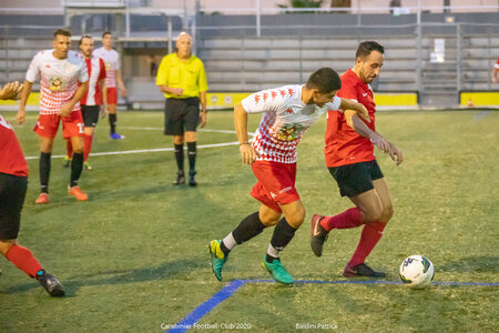 Match Carabiniers/Mairie du 14 septembre 2020 (1 à 4), Match Carabiniers.Mairie  79 