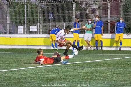 Match Carabiniers/Mairie du 14 septembre 2020 (1 à 4), Match Carabiniers.Mairie  86 