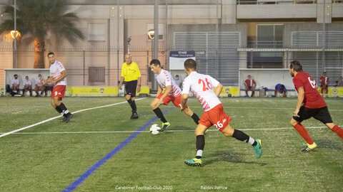 Match Carabiniers/Mairie du 14 septembre 2020 (1 à 4), Match Carabiniers.Mairie  88 