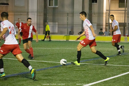 Match Carabiniers/Mairie du 14 septembre 2020 (1 à 4), Match Carabiniers.Mairie  89 