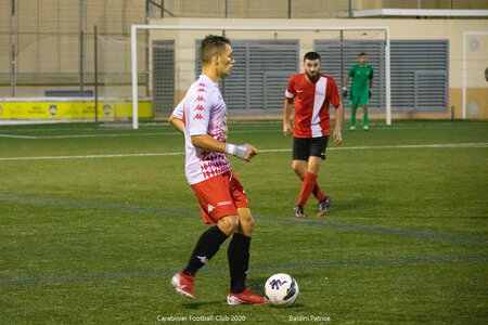 Match Carabiniers/Mairie du 14 septembre 2020 (1 à 4), Match Carabiniers.Mairie  90 