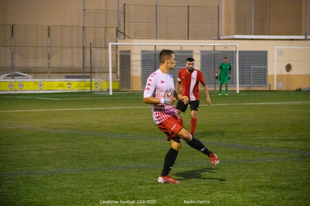 Match Carabiniers/Mairie du 14 septembre 2020 (1 à 4), Match Carabiniers.Mairie  91 