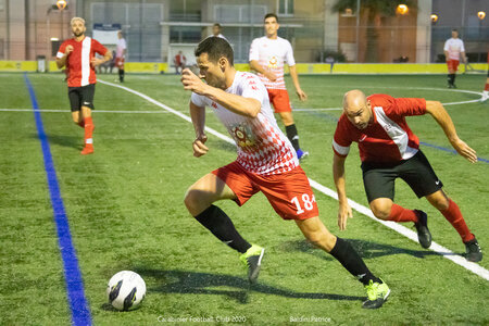 Match Carabiniers/Mairie du 14 septembre 2020 (1 à 4), Match Carabiniers.Mairie  92 