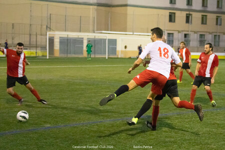 Match Carabiniers/Mairie du 14 septembre 2020 (1 à 4), Match Carabiniers.Mairie  96 