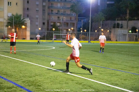 Match Carabiniers/Mairie du 14 septembre 2020 (1 à 4), Match Carabiniers.Mairie  97 