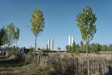 Fabien Magigue 2020, Quais rive droite, Bordeaux, Pont Jacques Chaban Delmas