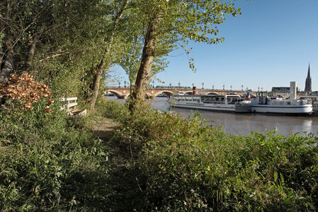 Fabien Magigue 2020, Quais rive droite, Bordeaux, Pont de Pierre