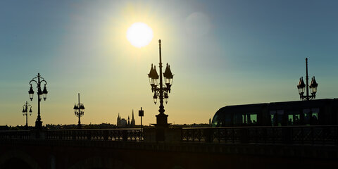 Fabien Magigue 2020, Quais rive droite, Bordeaux, Pont de Pierre