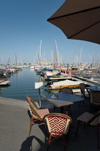 Fabien Magigue 2020, Du port d'Arcachon au port de la Hume : Arcachon