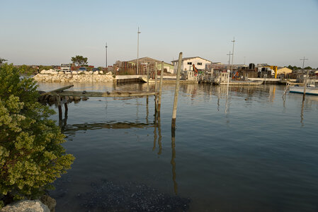 Fabien Magigue 2020, Du port d'Arcachon au port de la Hume : La Hume