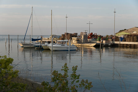 Fabien Magigue 2020, Du port d'Arcachon au port de la Hume : La Hume