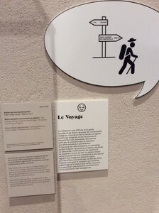 Colmar: musée d’Unterlinden. Le bâtiment qui abrite le musée est  un ancien couvent de dominicaines fondé au 13ème siècle.L’oeuvre majeure de ce musée est le retable d’Issenheim, de Grünewald., 8716D5E1-7D8C-4244-840A-C24230E165CB
