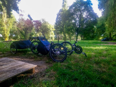 balade Vélo 2020 le long des côtes, Mon fidèle destrier